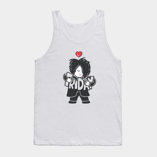 Weekday Cure Tank Top by ibyes